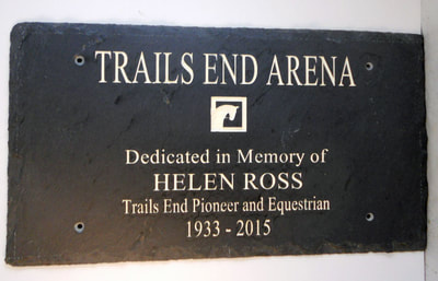 Personalized engraved dedicated in memory slate sign