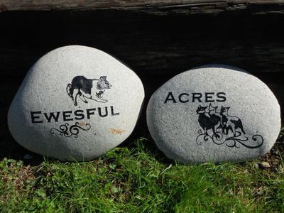 Personalized engraved  custom farm sign