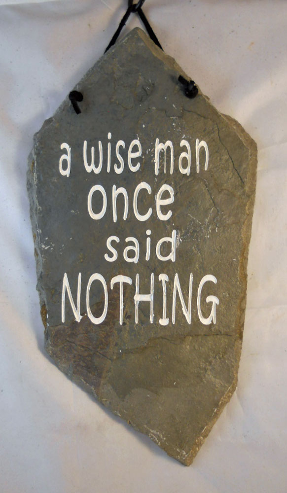 engraved rock funny Office plaques