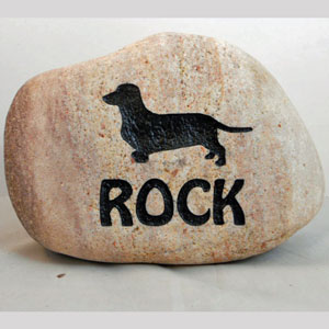 Personalized Pet Lover Stone Signs