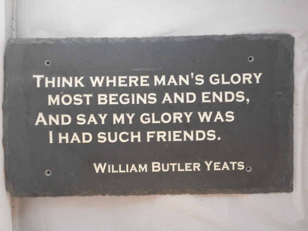 custom engraved slate signs with historical quotes