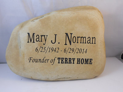 personalized engraved rock retirement gift