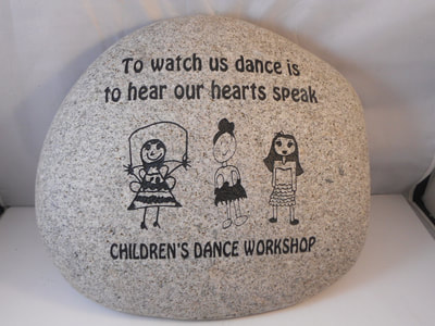 personalized teacher engraved rock gift