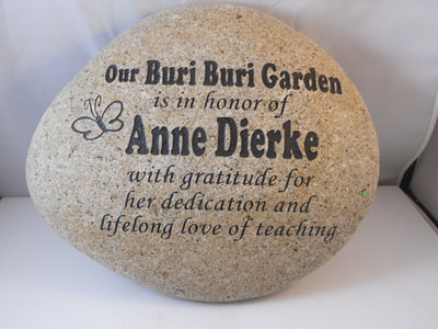 custom personalized engraved rock retirement gift