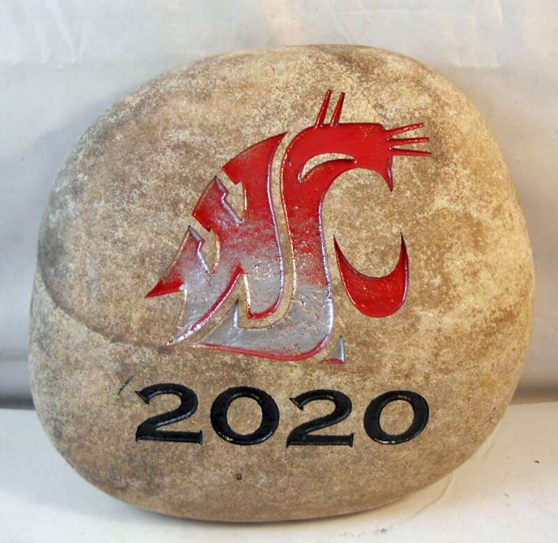 Personalized WC sports rock gifts