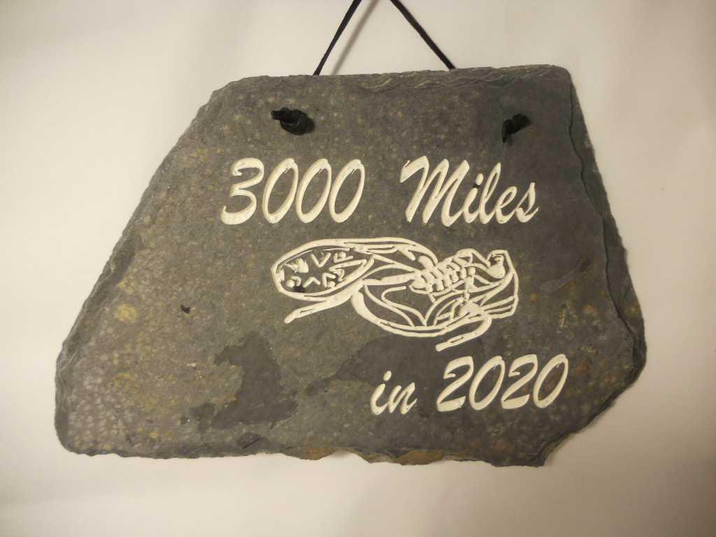 Engraved Stone Plaque Sign for Recognition