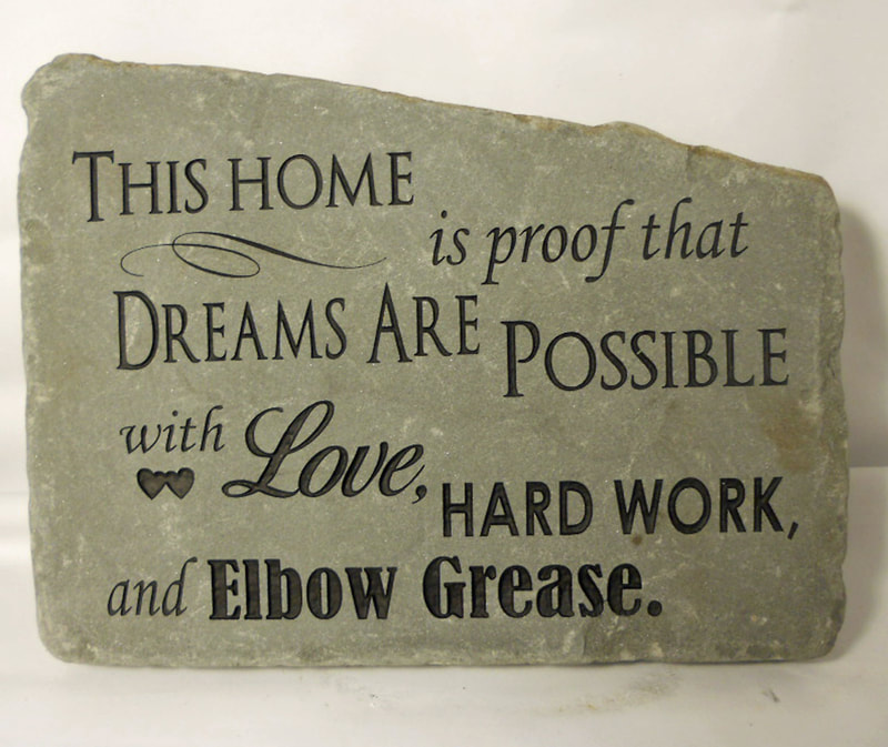 Home Stone Signs