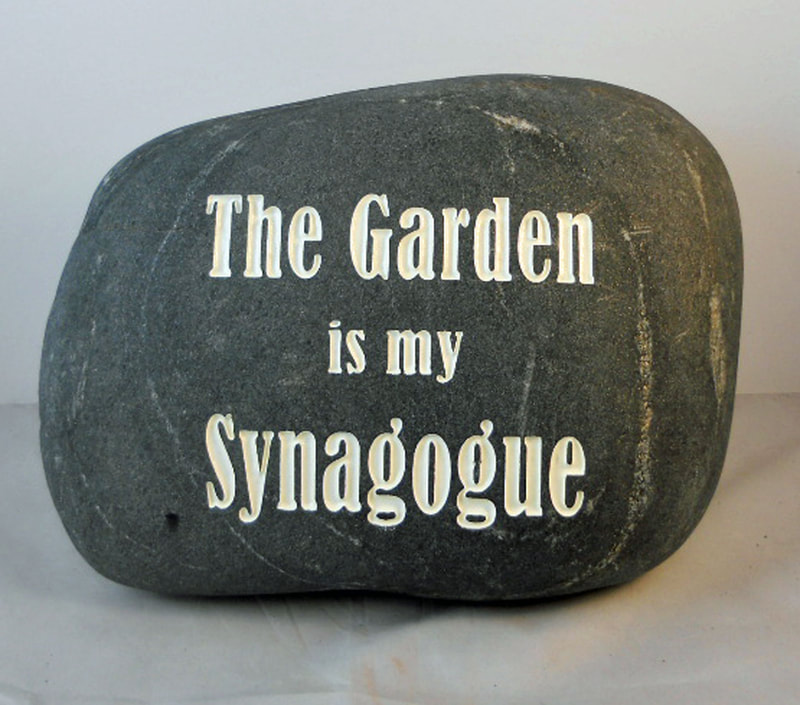 Funny Garden Stone Signs for the Gardner 