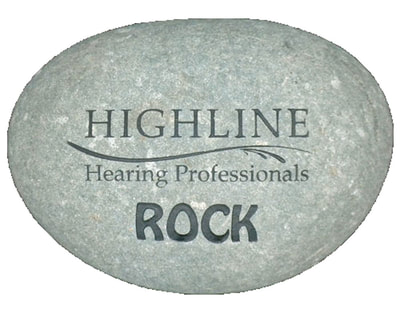 personalized engraved rock with company grand opening gift
