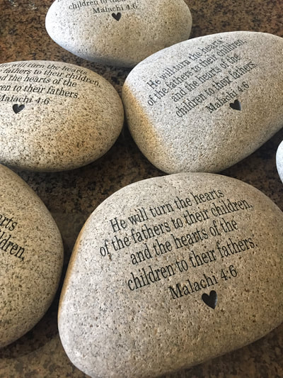 engraved rock inspirational faith quotes