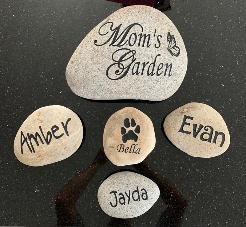 Customized Stone and Plaque Signs