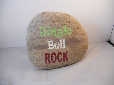 Jingle Bell Rock
funny engraved rock