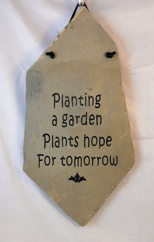 Funny Plaque Signs for Gardening