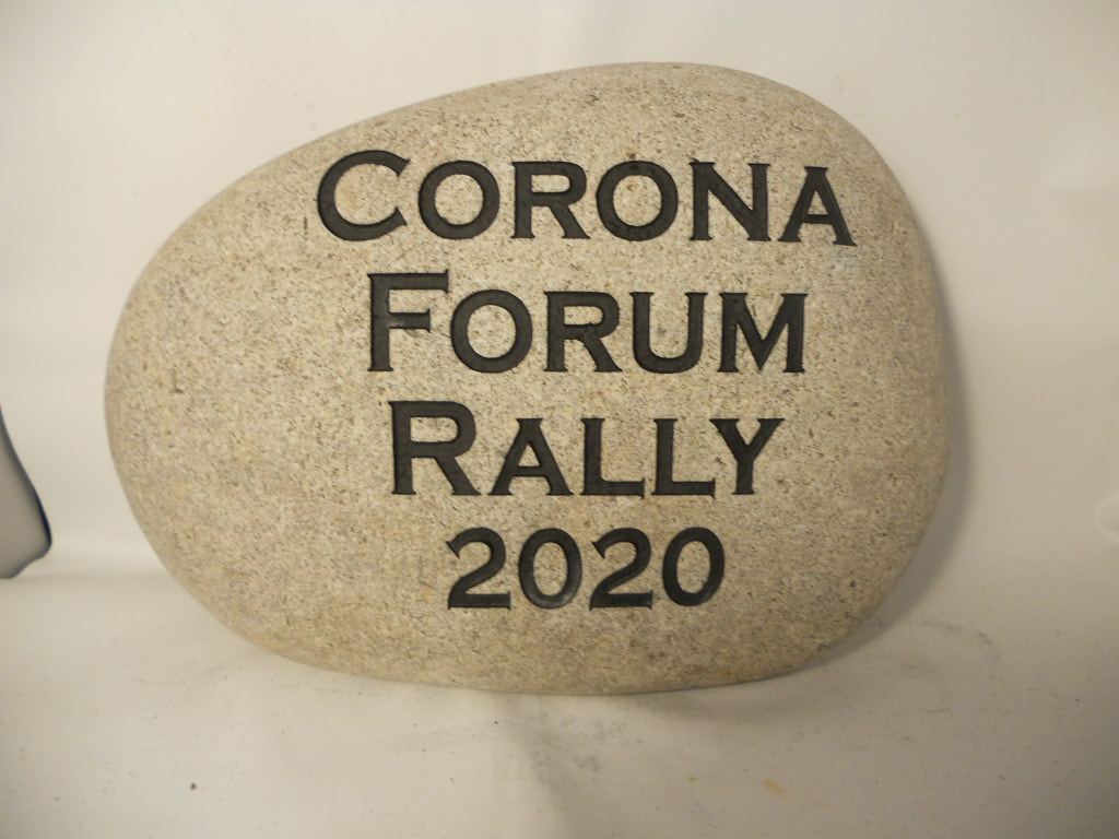 Engraved Rock and slate gifts for Seahawks and all sports