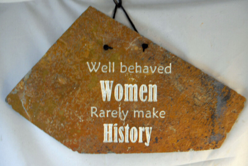 Engraved Office Plaque Signs for Women